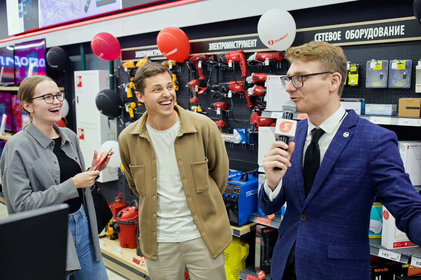 «5 элемент» в ТРЦ Prizma