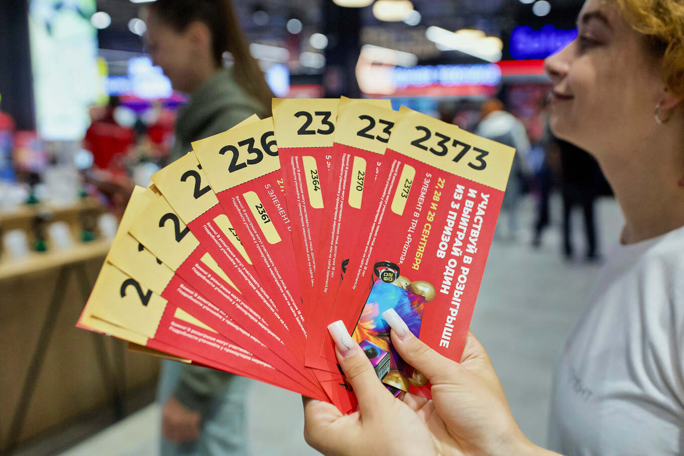 «5 элемент» в ТРЦ Prizma