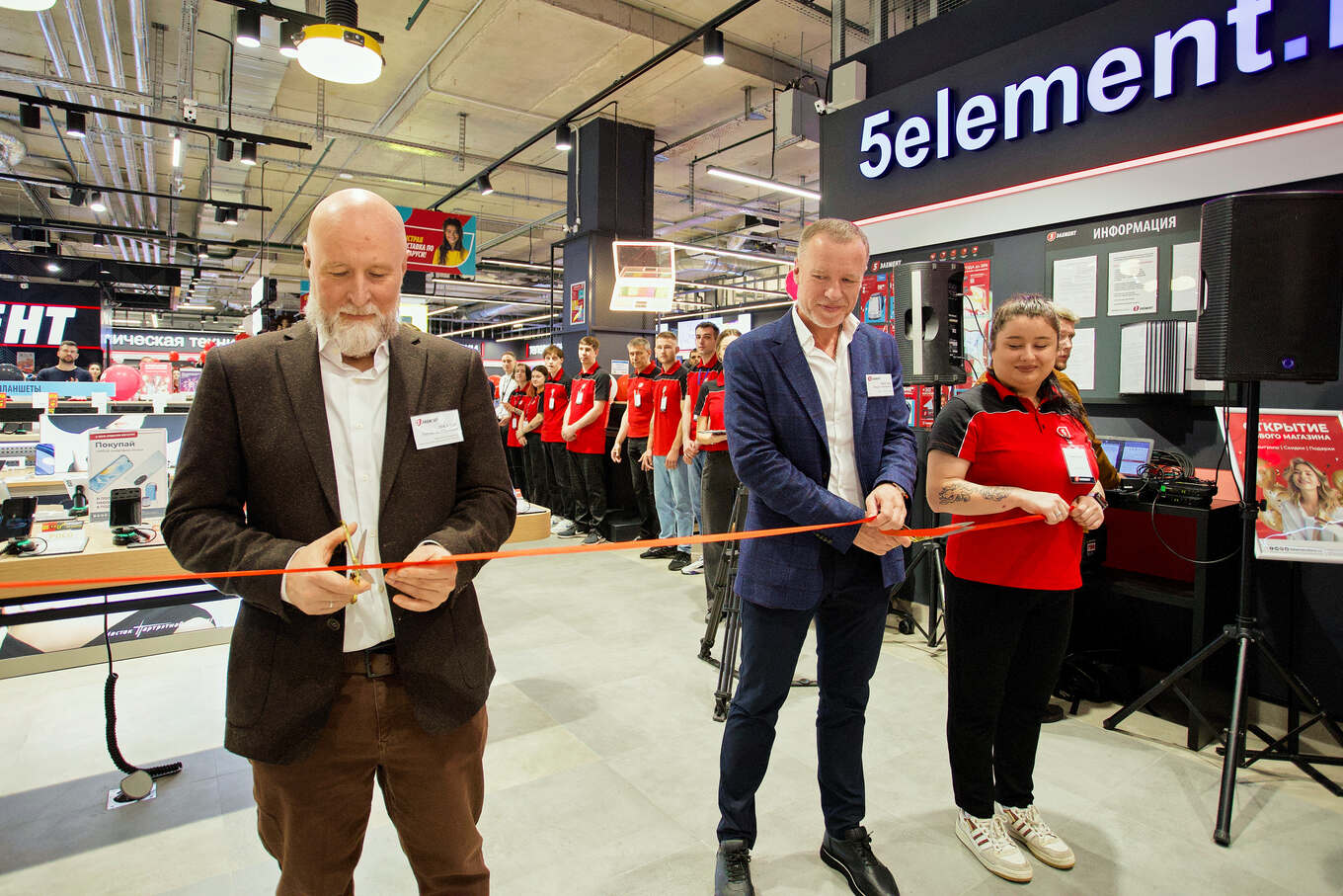 «5 элемент» в ТРЦ Prizma