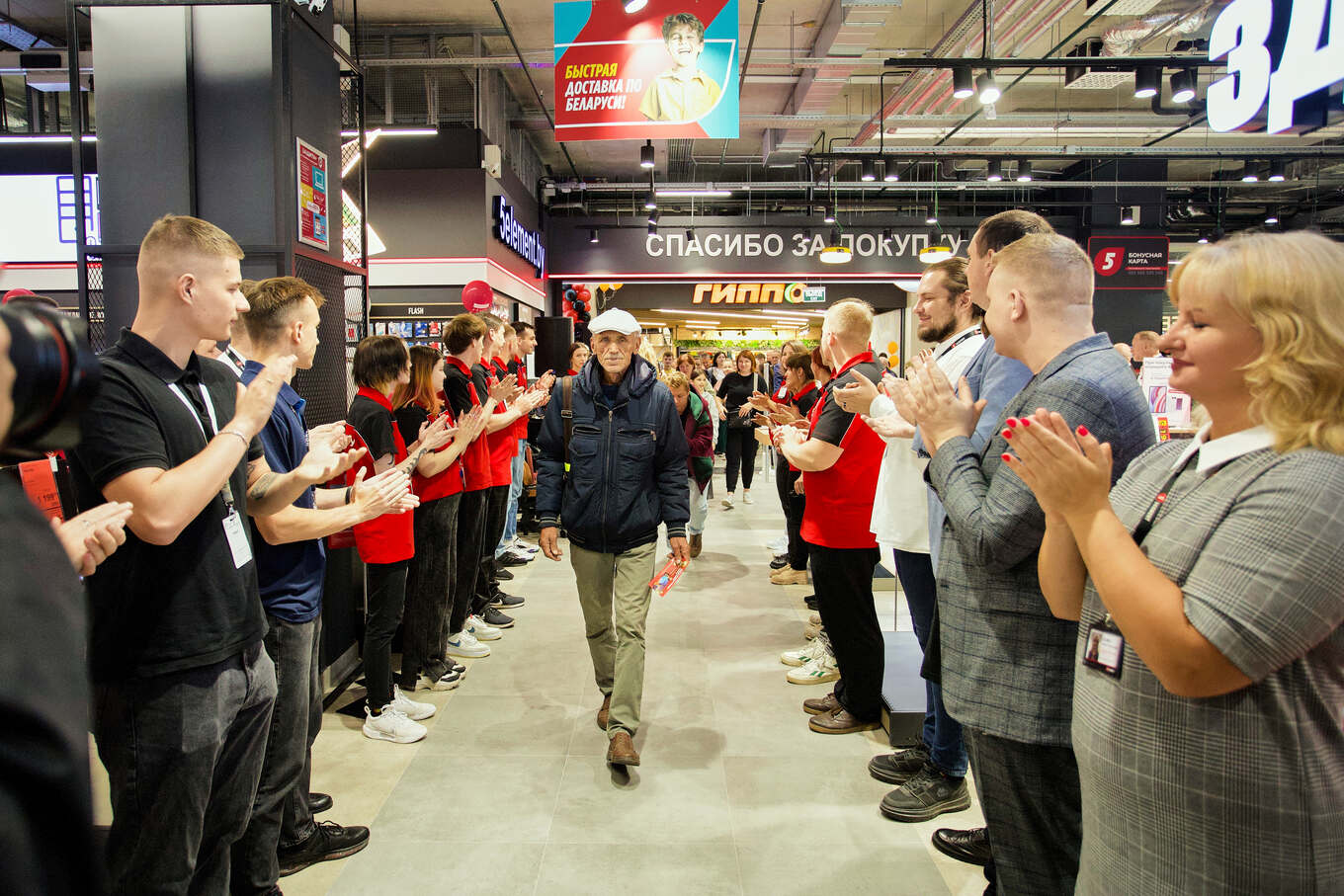 «5 элемент» в ТРЦ Prizma