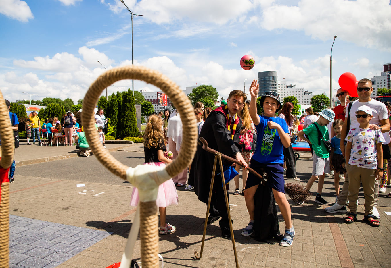 Отправляемся в лето с платформы 9 ¾ 5 элемент