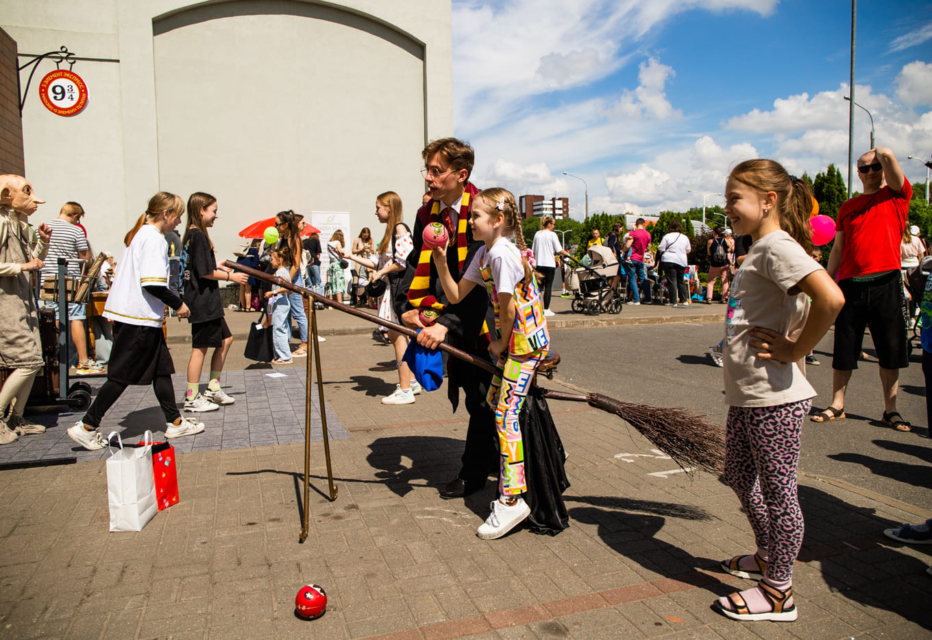 Отправляемся в лето с платформы 9 ¾ 5 элемент