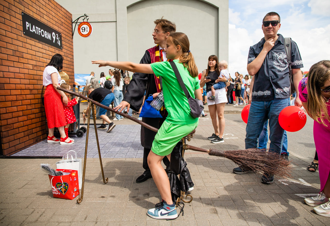 Отправляемся в лето с платформы 9 ¾ 5 элемент