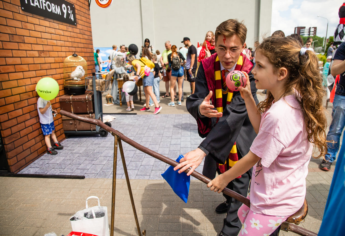 Отправляемся в лето с платформы 9 ¾ 5 элемент