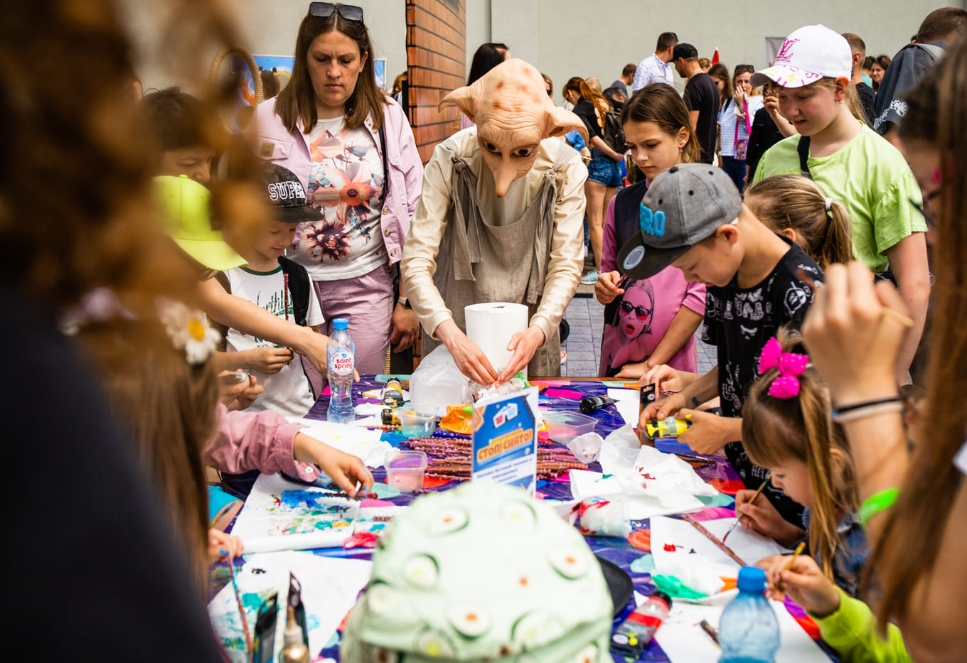 Отправляемся в лето с платформы 9 ¾ 5 элемент