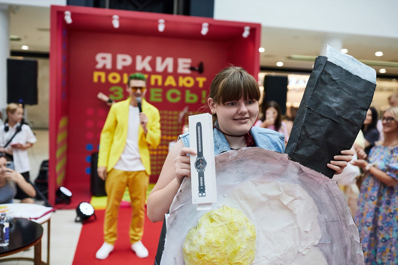 Яркие покупают в 5 элементе!