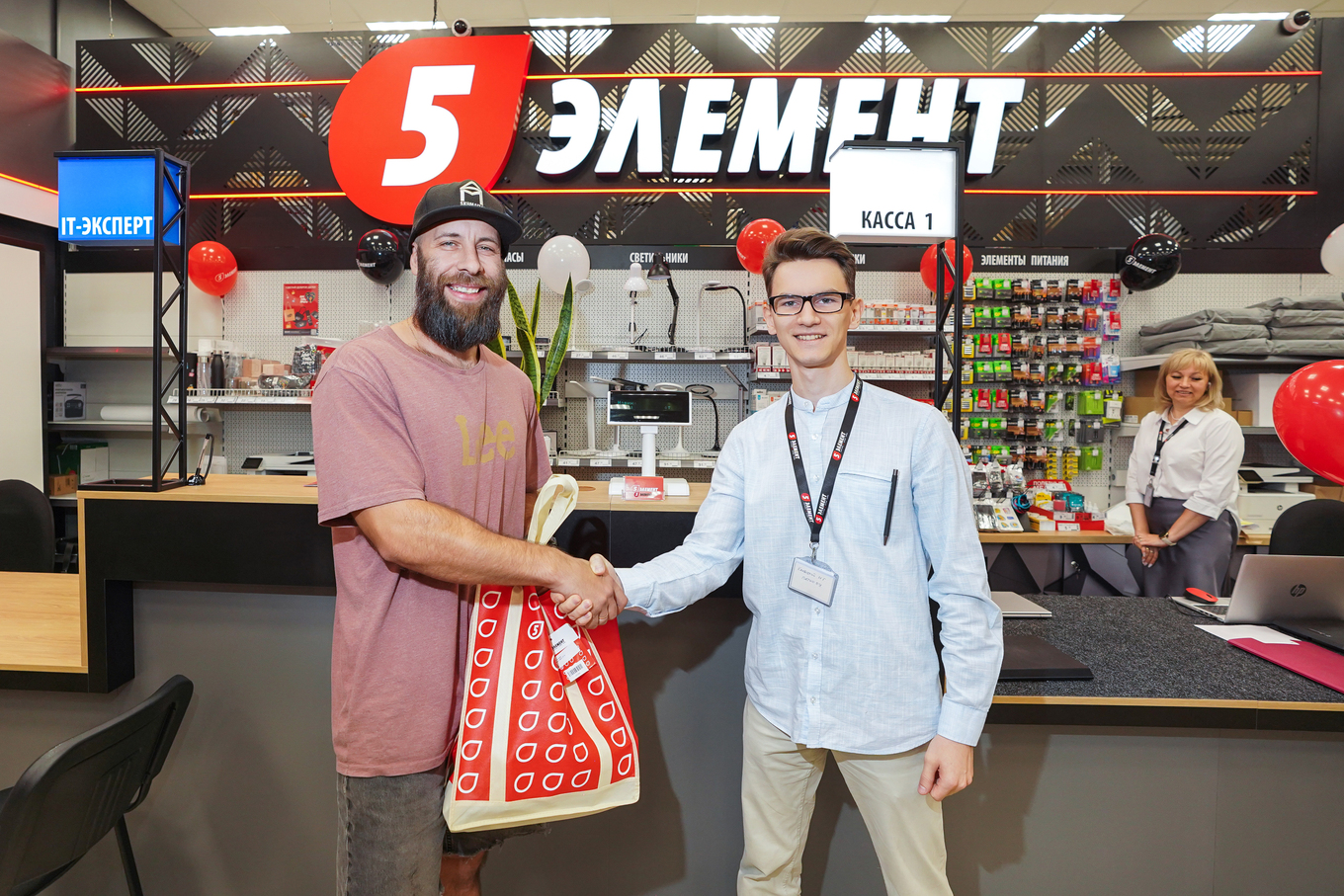 Обновленный 5 элемент открылся в Житковичах