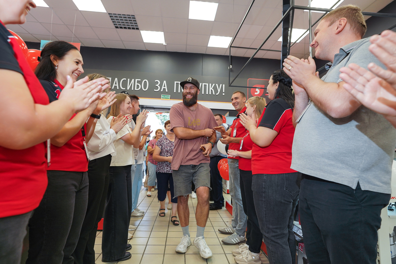 Обновленный 5 элемент открылся в Житковичах