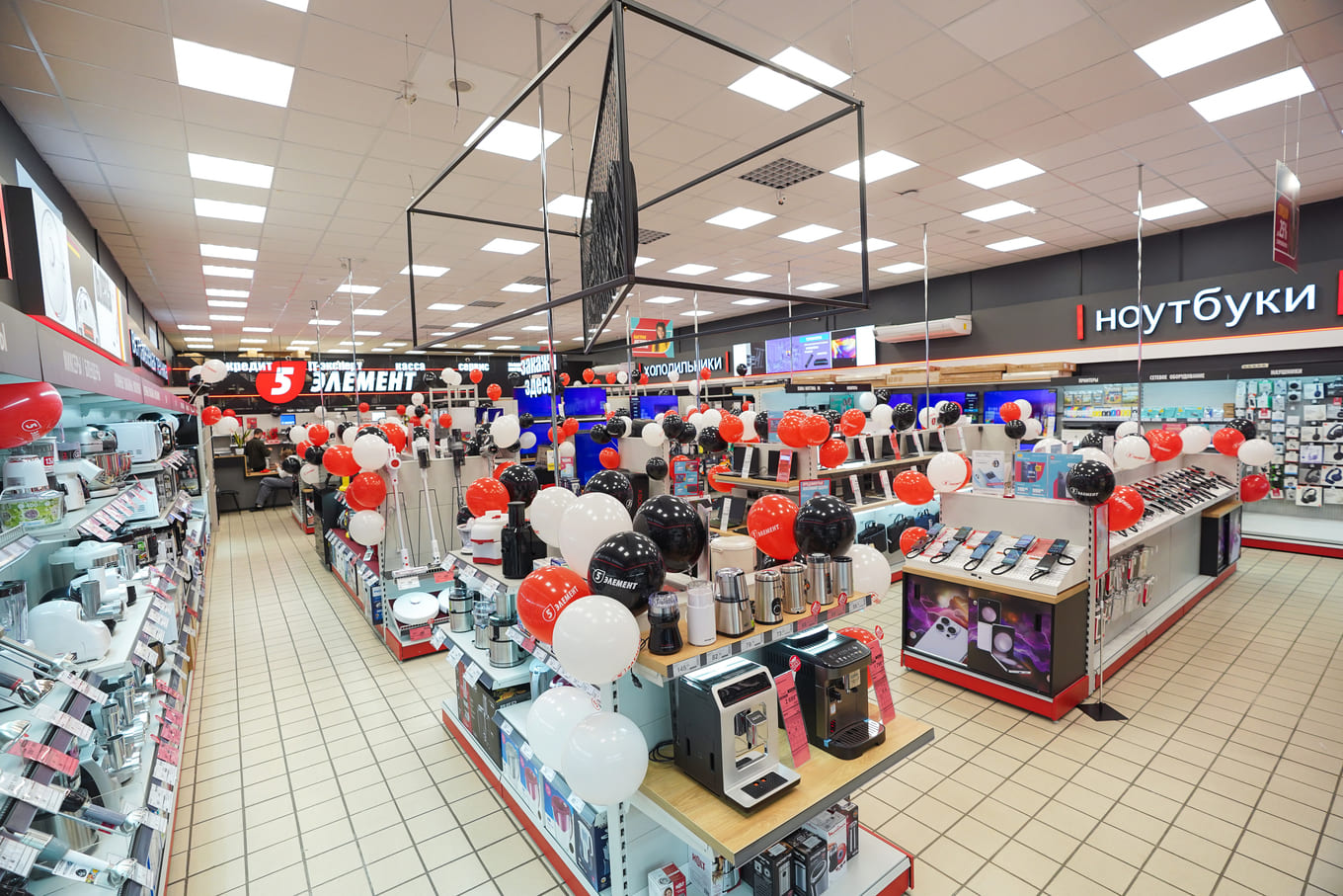 Обновленный 5 элемент открылся в Житковичах