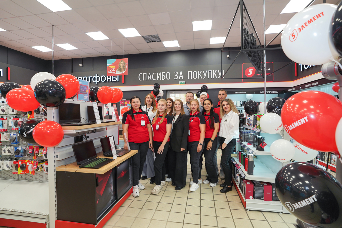 Обновленный 5 элемент открылся в Житковичах