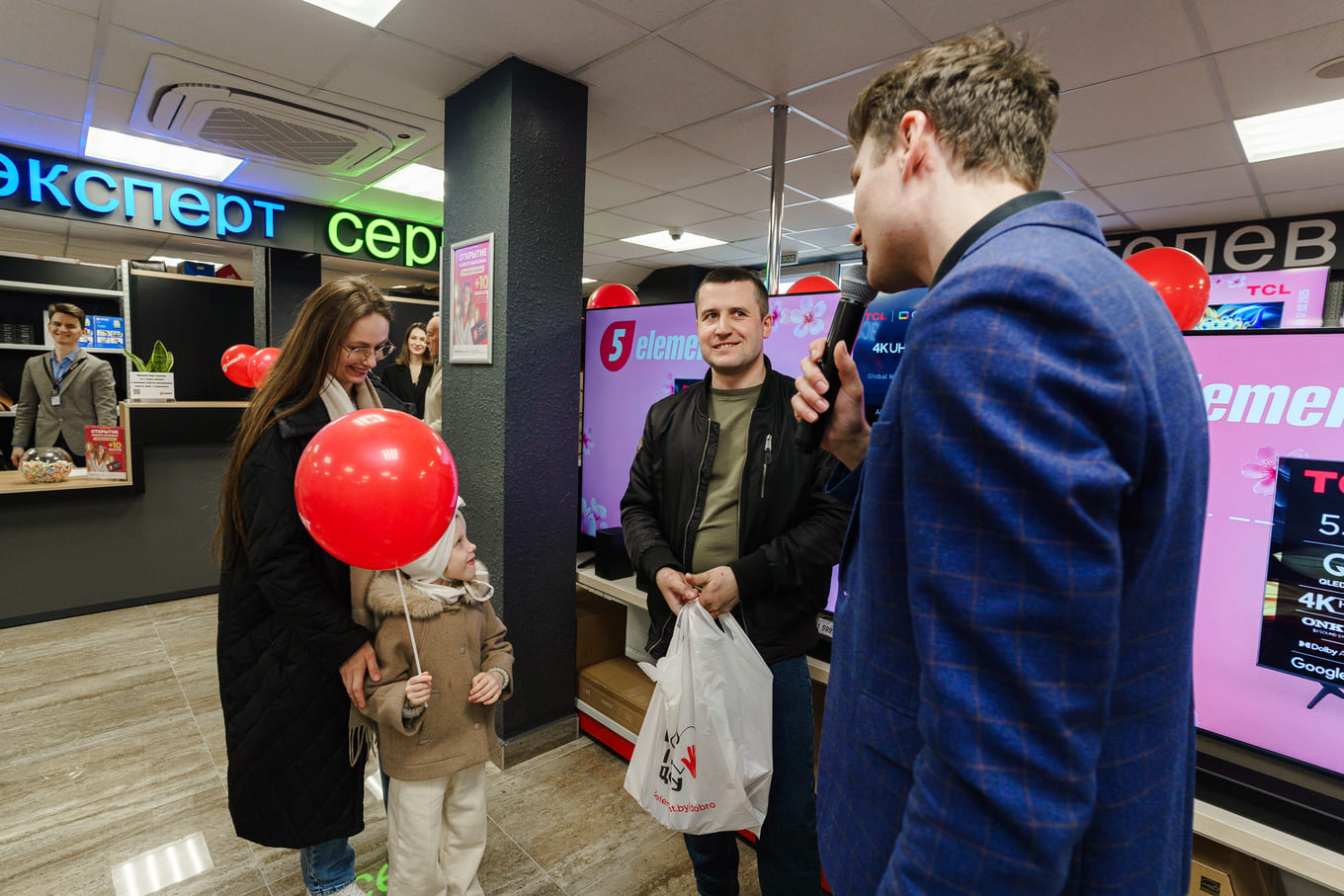 Открылся первый «5 элемент» в Пружанах