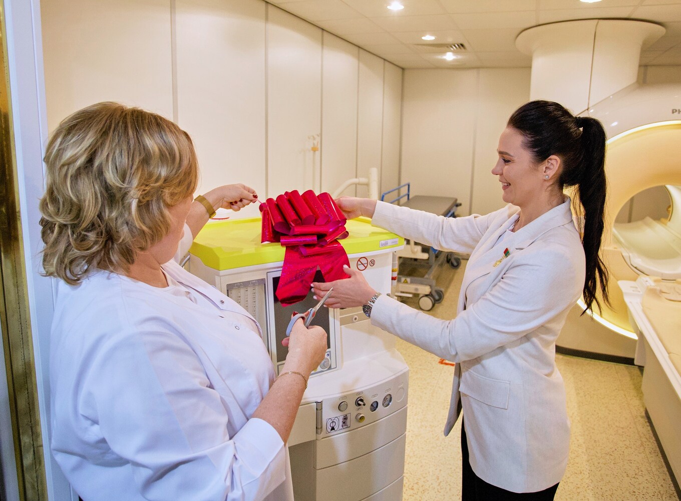 Медицинское оборудование для 3-х минских учреждений здравоохранения