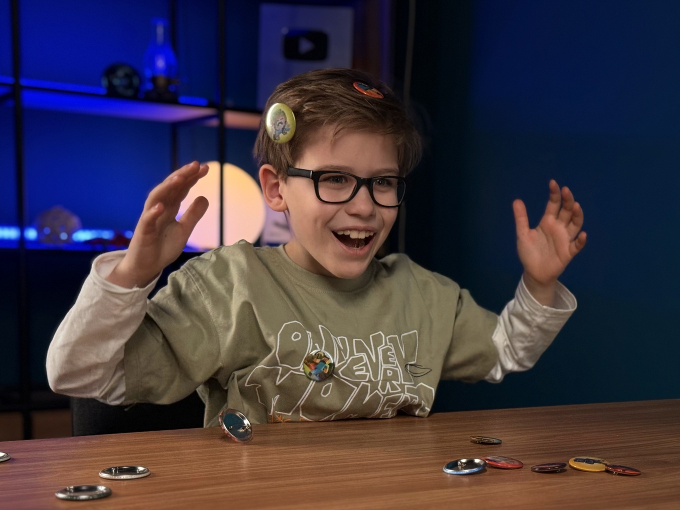 Новая коллекция товаров Дай пять добру