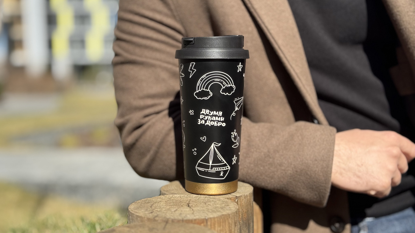 Новая коллекция товаров Дай пять добру