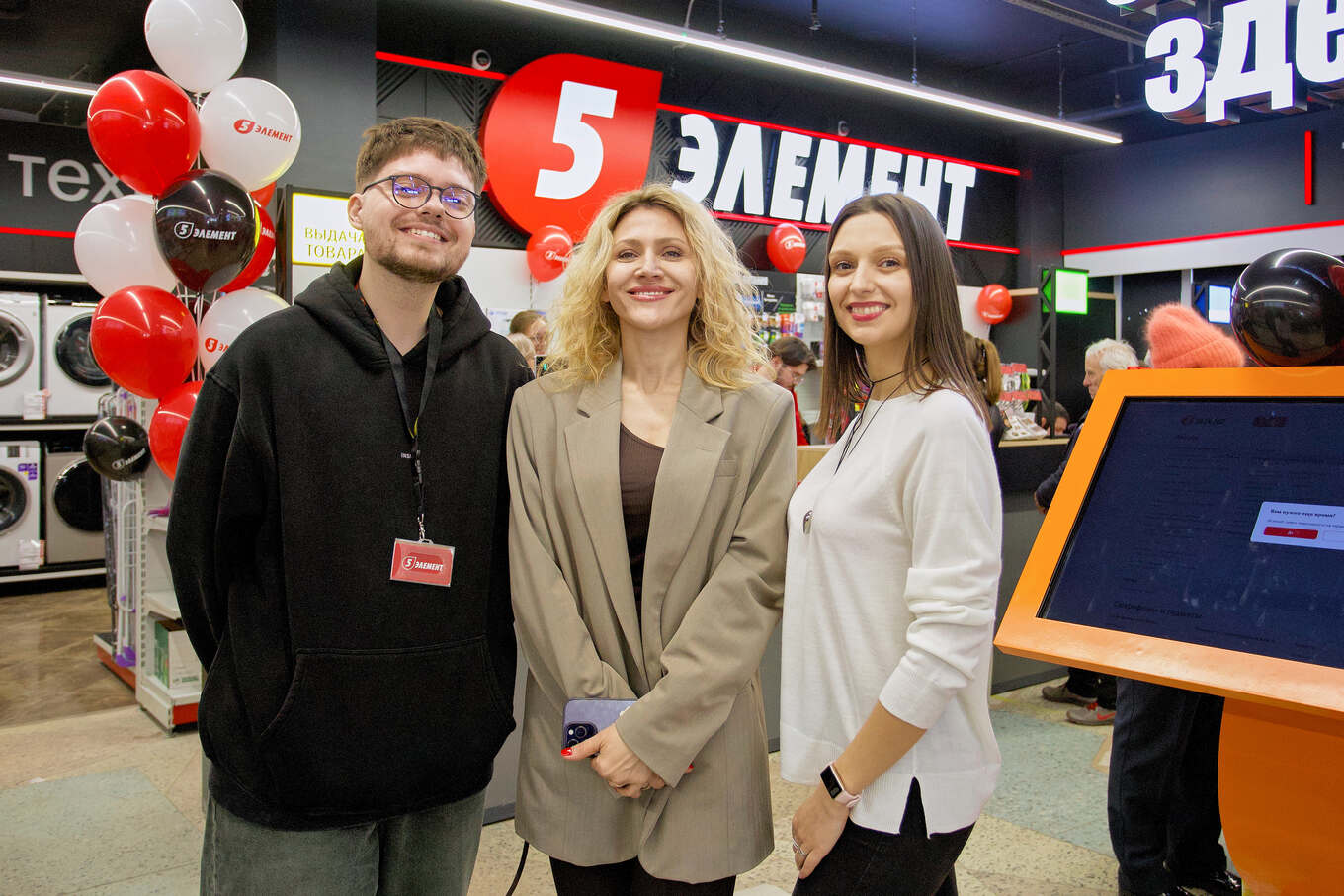 «5 элемент» открыл свой первый магазин в Лепеле!