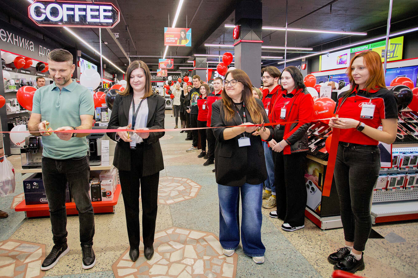 «5 элемент» открыл свой первый магазин в Лепеле!