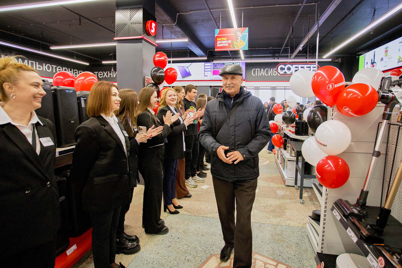 «5 элемент» открыл свой первый магазин в Лепеле!