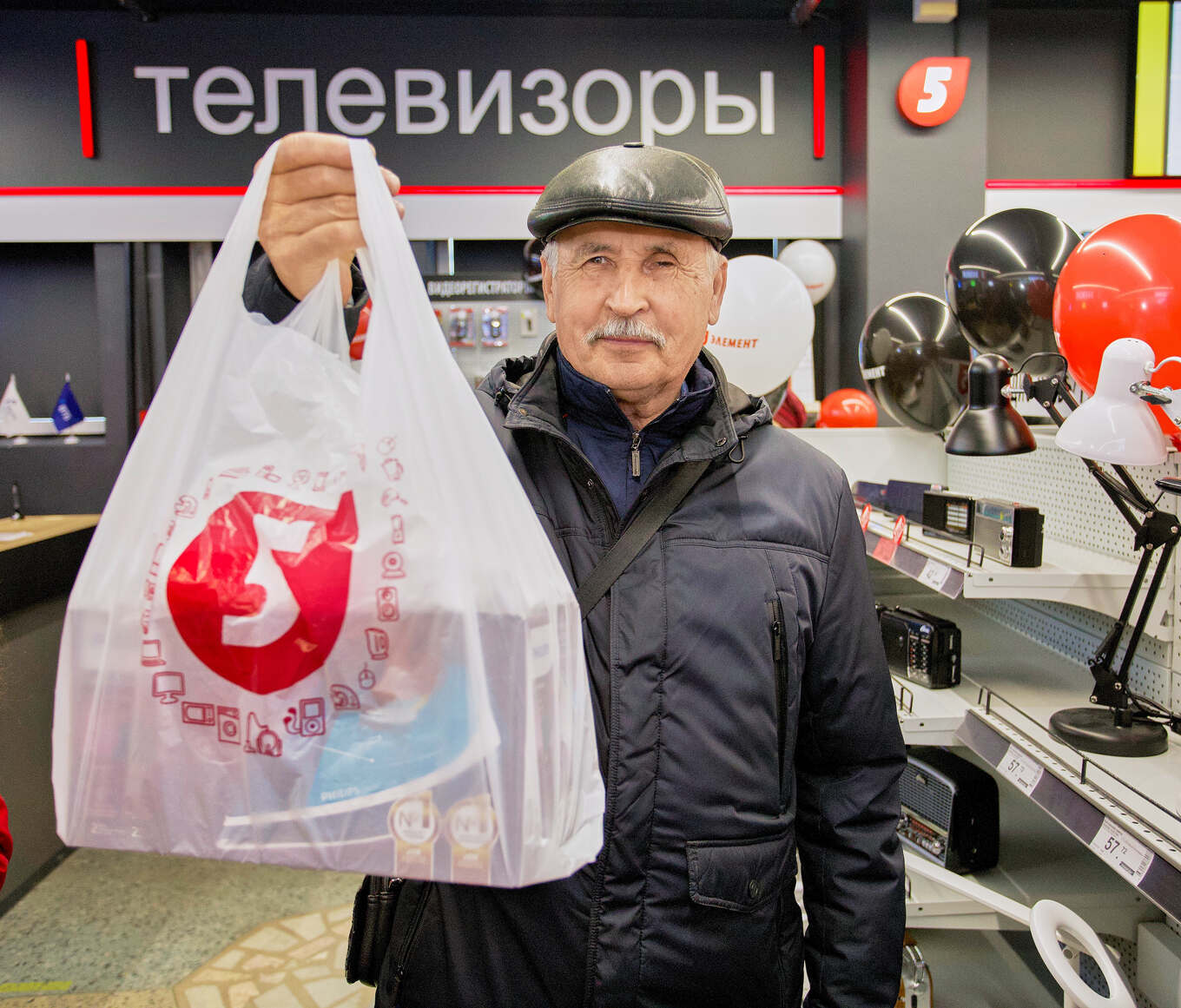 «5 элемент» открыл свой первый магазин в Лепеле!