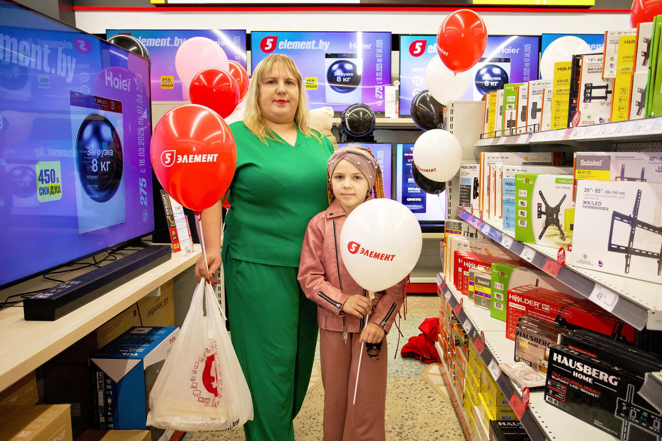 «5 элемент» открыл свой первый магазин в Лепеле!