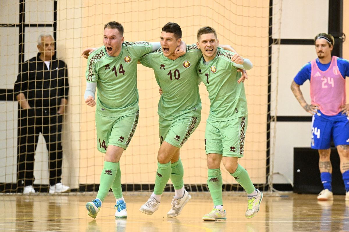 Сборная Беларуси по мини-футболу – в финале Чемпионата Европы-2026!