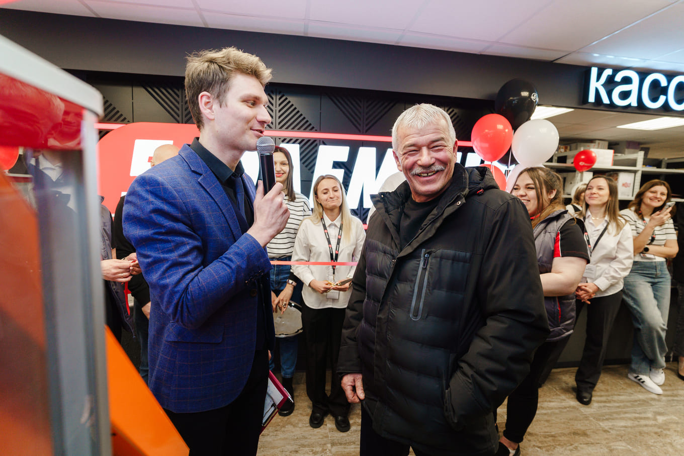 Открылся первый «5 элемент» в Пружанах