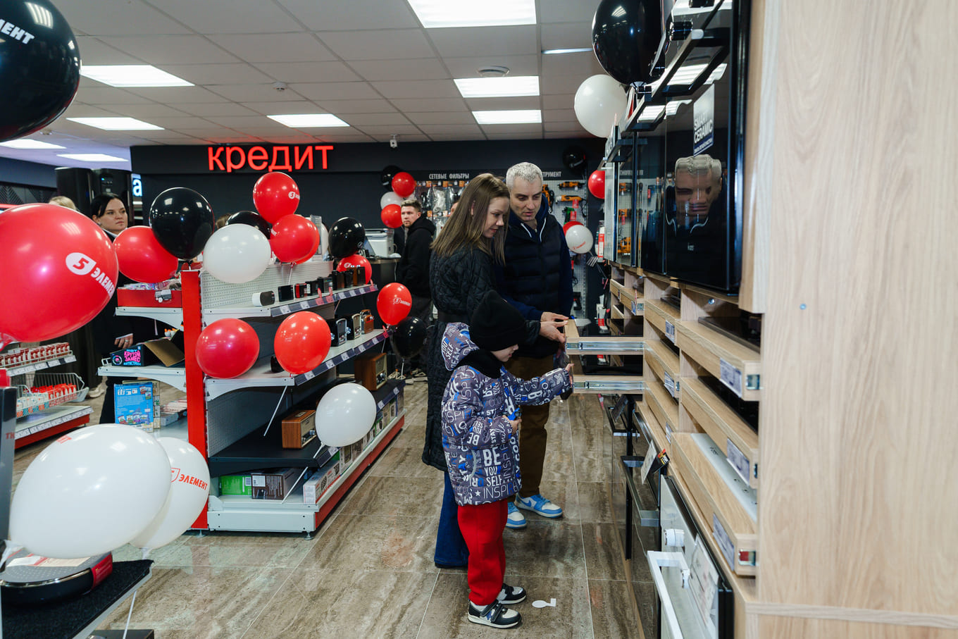 Открылся первый «5 элемент» в Пружанах