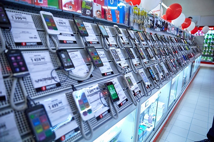 Открытая выкладка товара