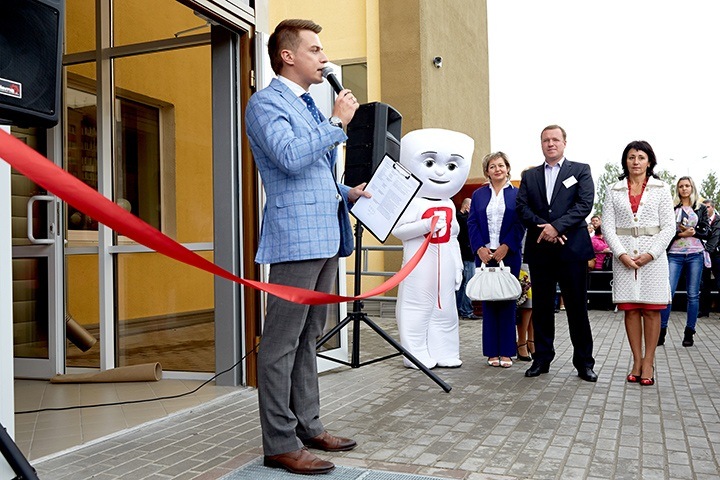 Торжественное открытие нового магазина!