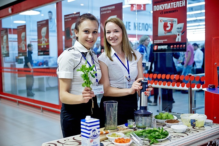 Дегустация коктейлей от Vitek