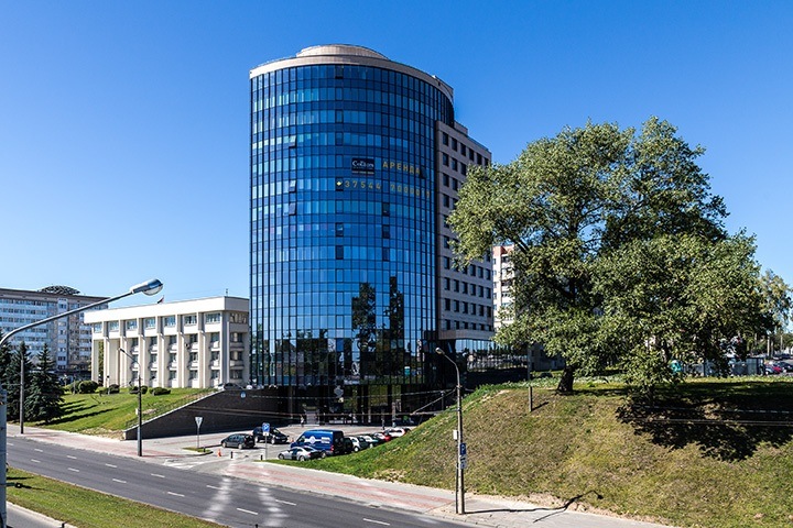 Офисное здание 5 элемента