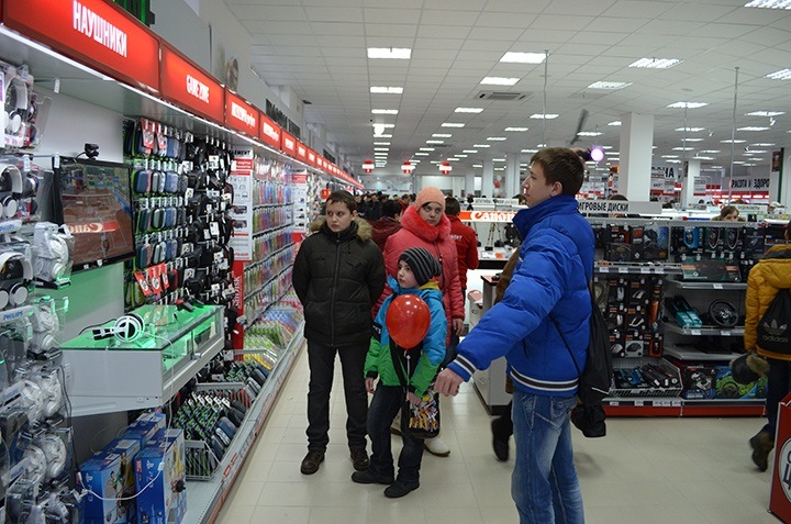 Новый магазин 5 элемент в Молодечно