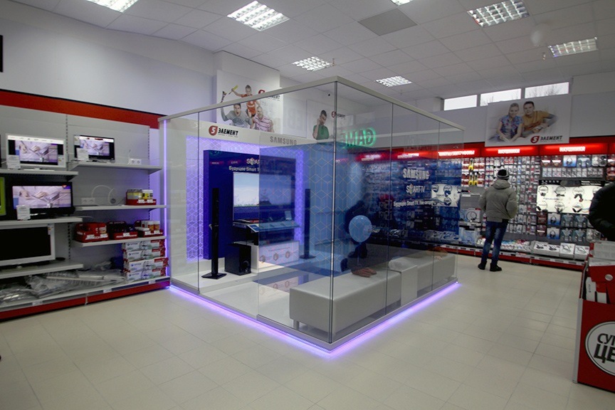 Новый магазин 5 элемент в Молодечно