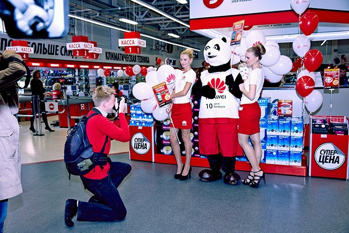Промоутеры Huawei Промоутеры Huawei