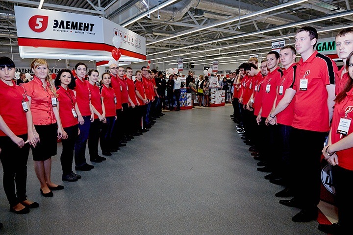 Встреча первого покупателя! Встреча первого покупателя!