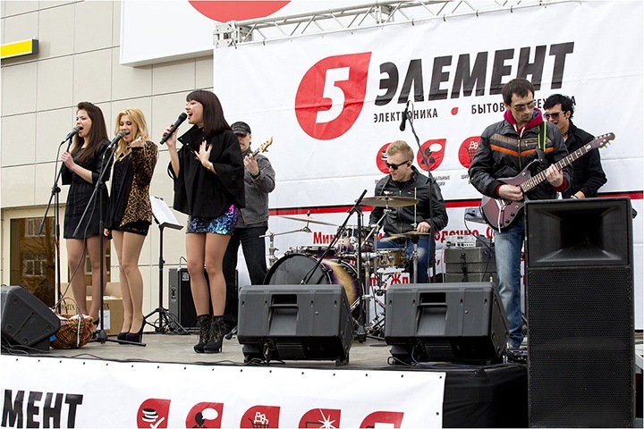 Ирина Дорофеева на открытии нового магазина!