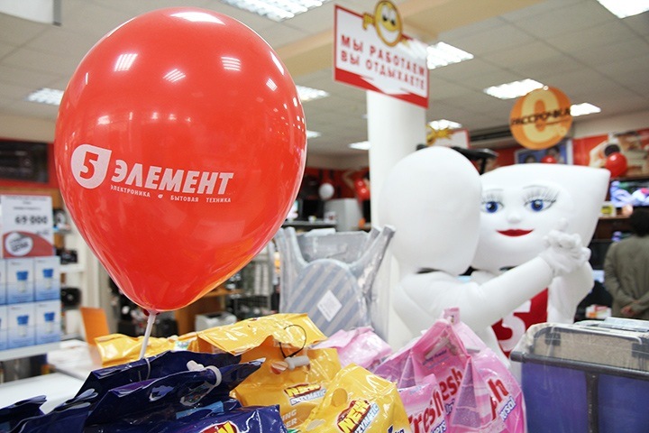 5 элемент в Орше