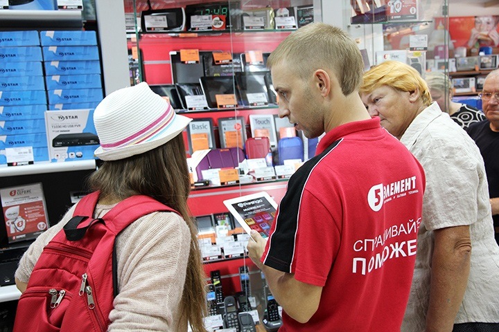 Магазин в городе Орша