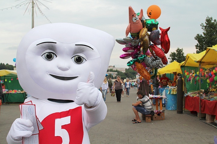 Супергерой в Орше!