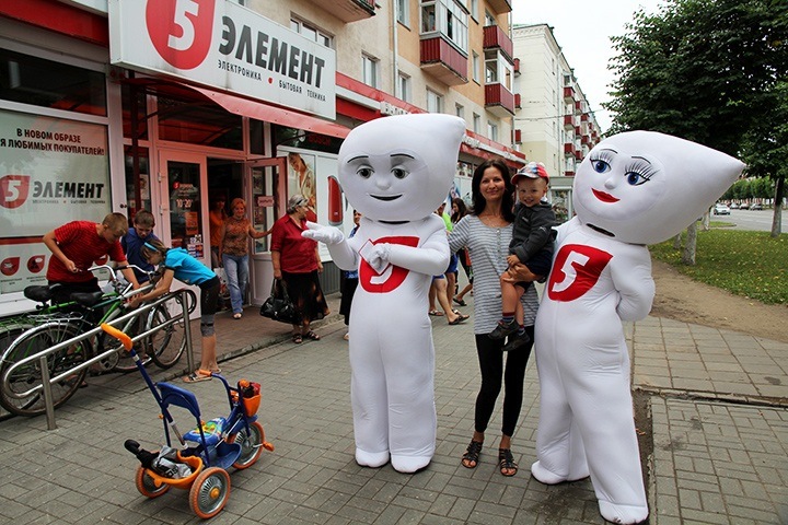 5 элемент в Орше