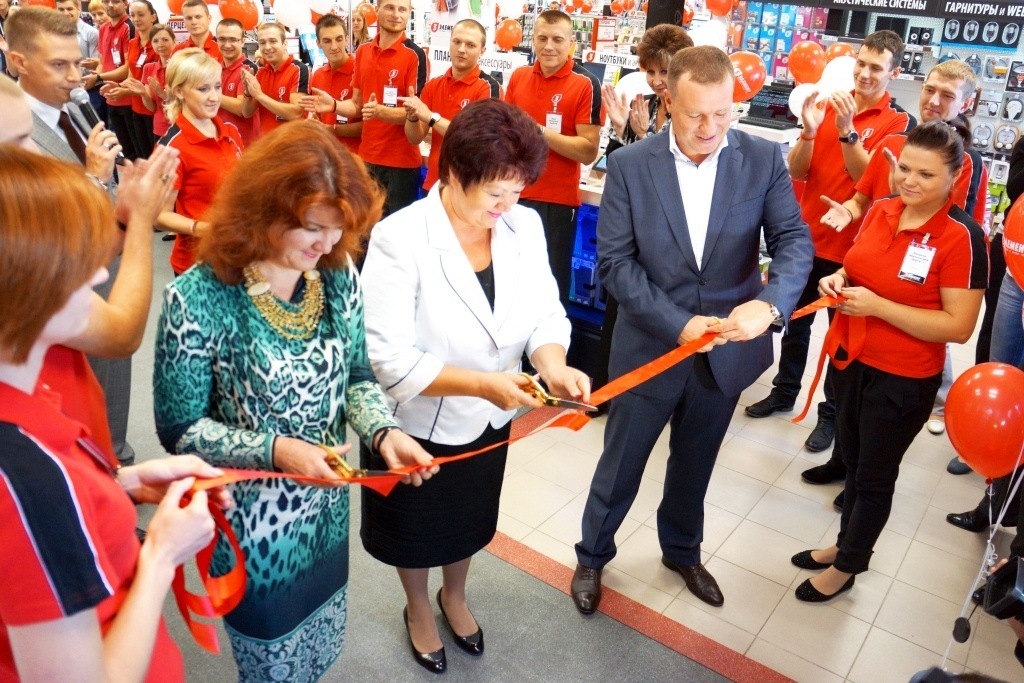 Открытие нового магазина в Слониме