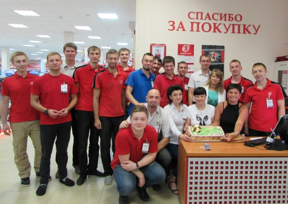 День рождения магазина в Полоцке!