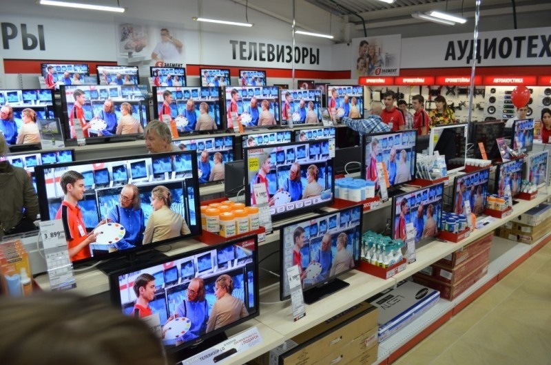 Встреча первого покупателя!