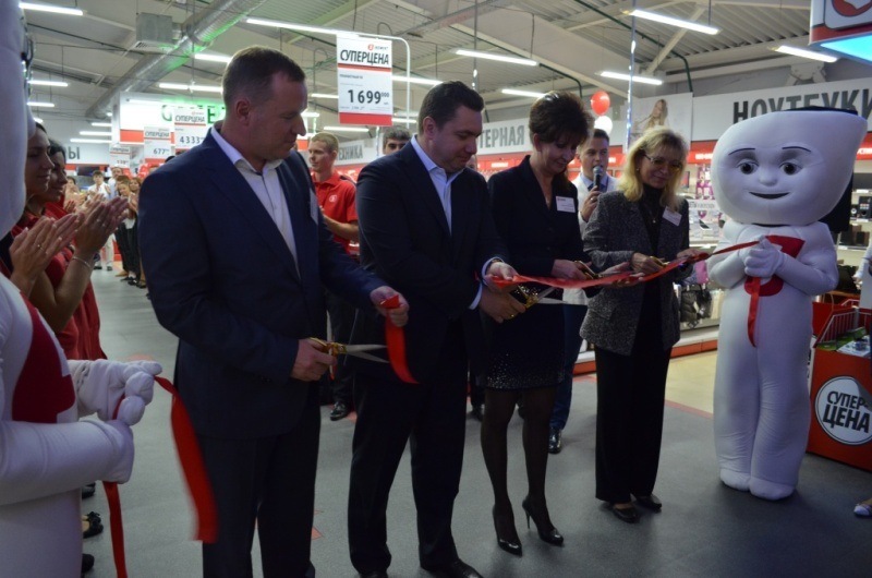 Открытие нового магазина в Солигорске!