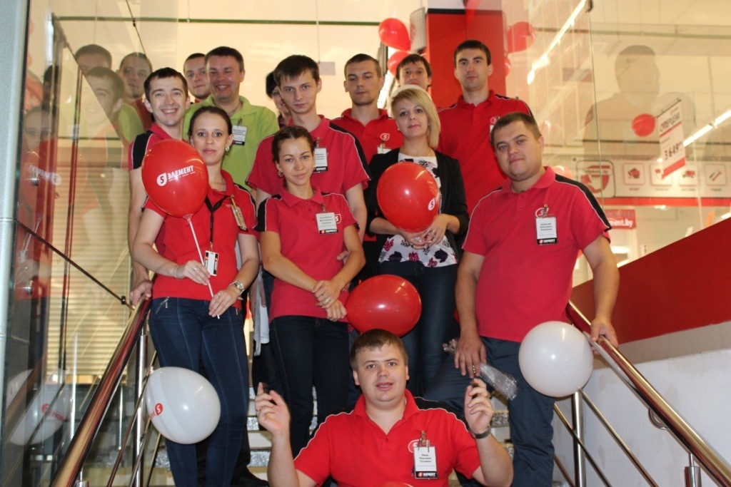 День рождения магазина в Мозыре!