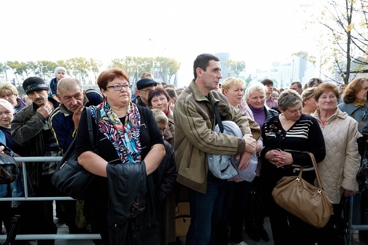 Встреча первого покупателя!