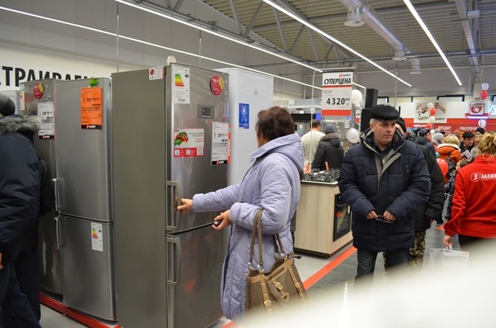 Открытая выкладка товаров!