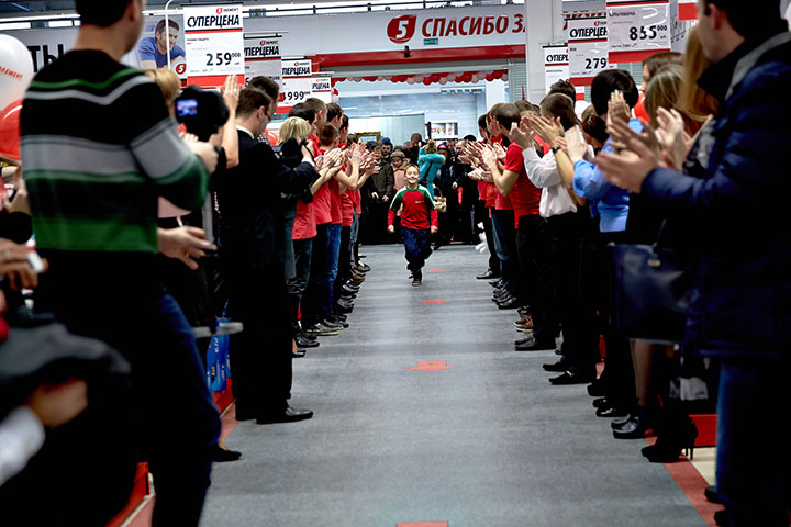 Встреча первого Покупателя!