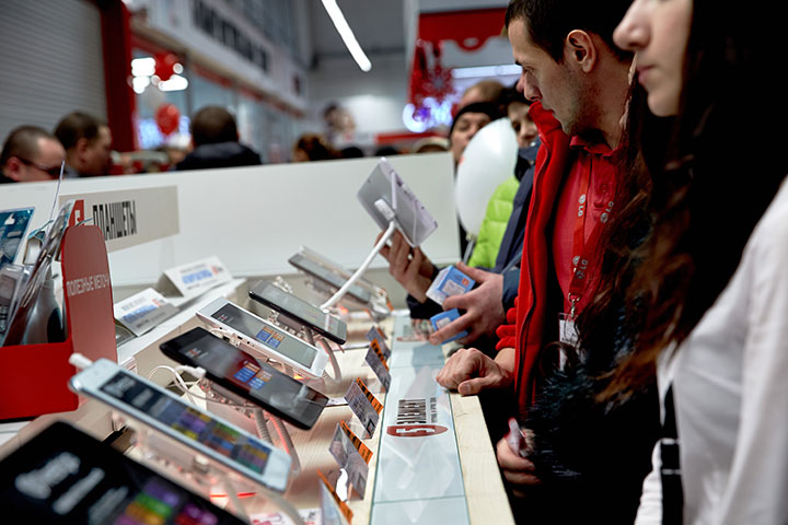 Открытая выкладка товаров!