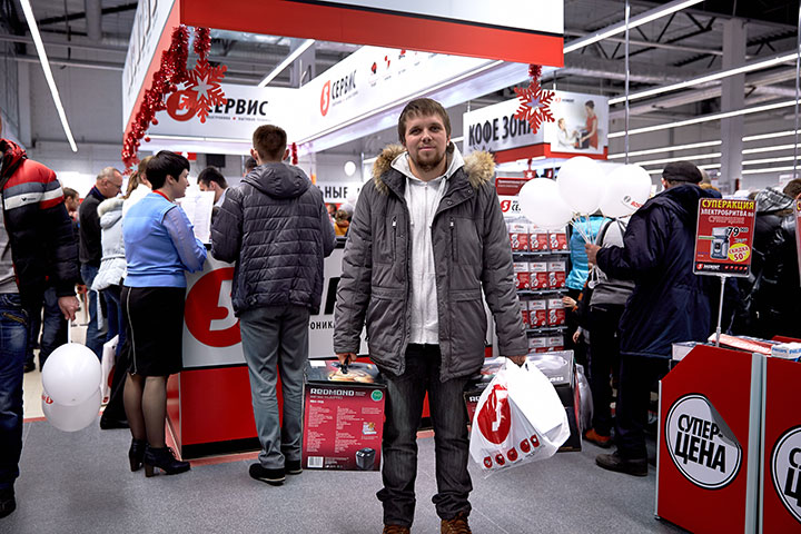 Первый Покупатель с подарками