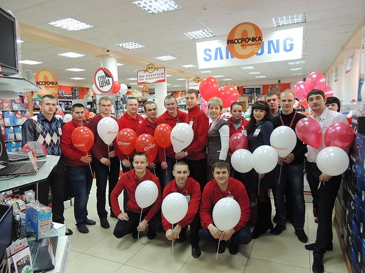 День рождения магазина в Новополоцке!